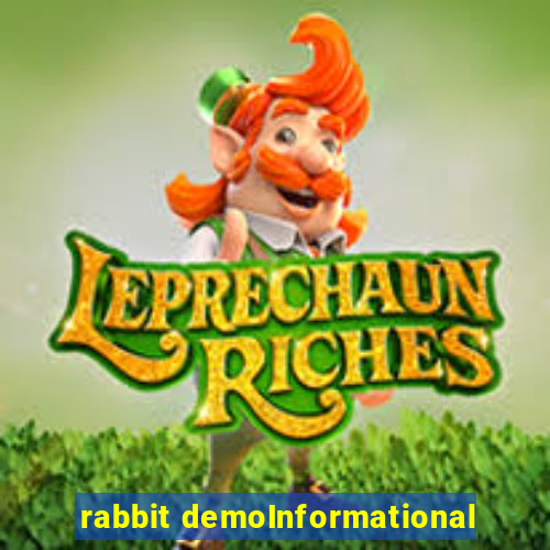 rabbit demoInformational